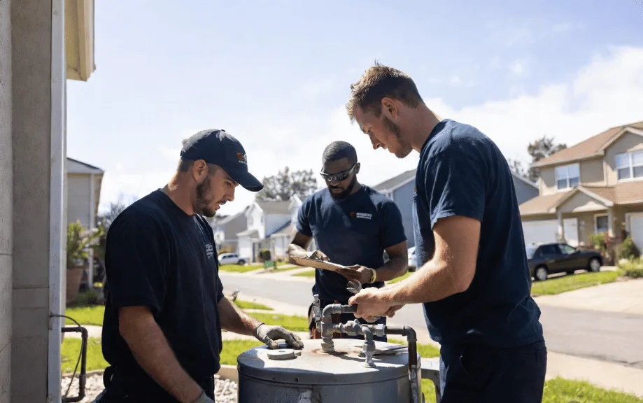 Water Heater Repair in Fairfield, ME near me